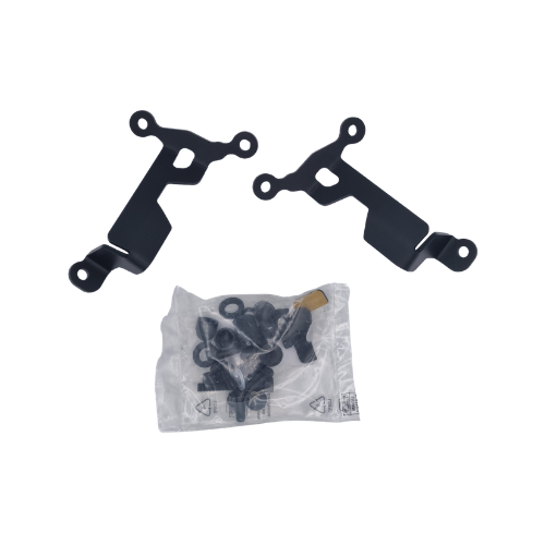 Kit Attacchi Kappa A1200AK per Cupolino 2166AK – Honda CB 750 Hornet (2023-2024) Nero Parabrezza - Moon Bike - Vista 1