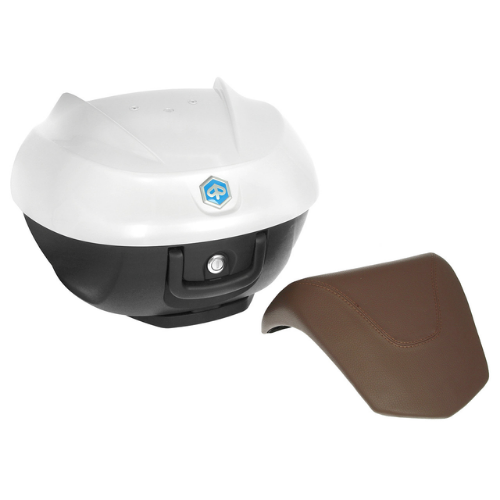 Piaggio Original 36L Top Case Kit – Beverly 125/300/350 Iceberg White 505/A (2010-2020) CM290304