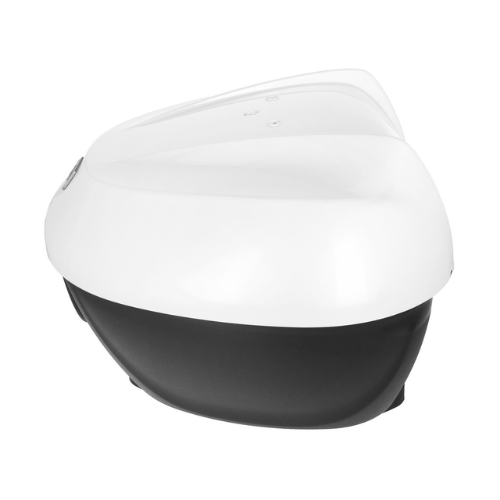 Piaggio Original 36L Top Case Kit – Beverly 125/300/350 Iceberg White 505/A (2010-2020) CM290304
