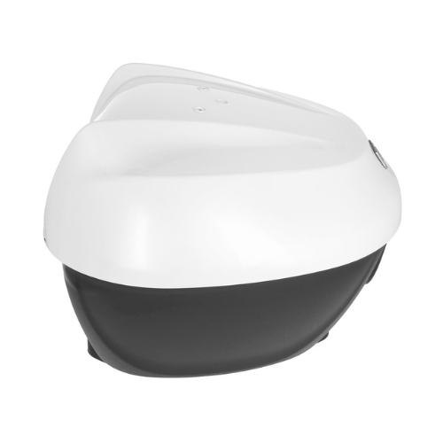 Piaggio Original 36L Top Case Kit – Beverly 125/300/350 Iceberg White 505/A (2010-2020) CM290304
