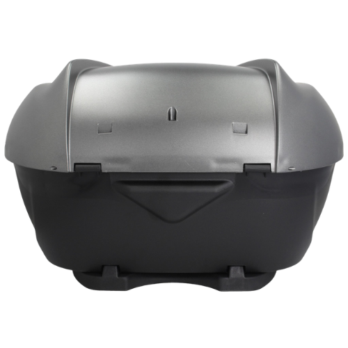 Piaggio Kit Bauletto 36L Originale Piaggio Beverly 300 350 – Grigio Dust 785/A | OEM CM290311 Grigio Portamoto e portascooter per veicoli - Moon Bike - Vista 4