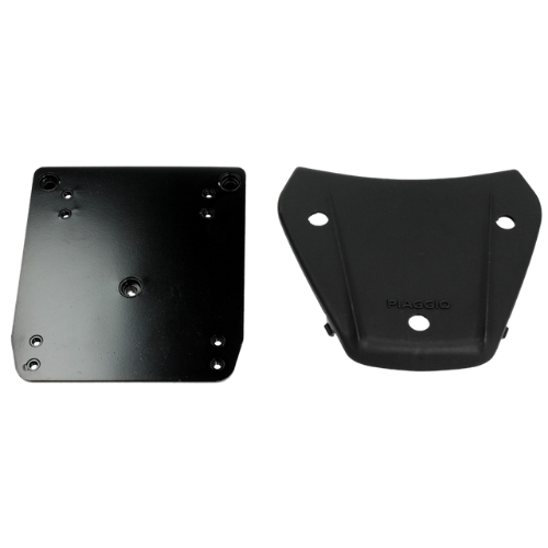 Piaggio Kit Bauletto 36L Originale Piaggio Beverly 300 350 – Grigio Dust 785/A | OEM CM290311 Grigio Portamoto e portascooter per veicoli - Moon Bike - Vista 7