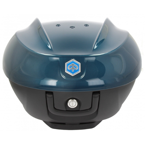 Piaggio Piaggio Kit Bauletto 36L Originale Blu Oxygen B12 – Beverly 300/400 HPE (dal 2021) CM323303 Nero Portamoto e portascooter per veicoli - Moon Bike - Vista 1