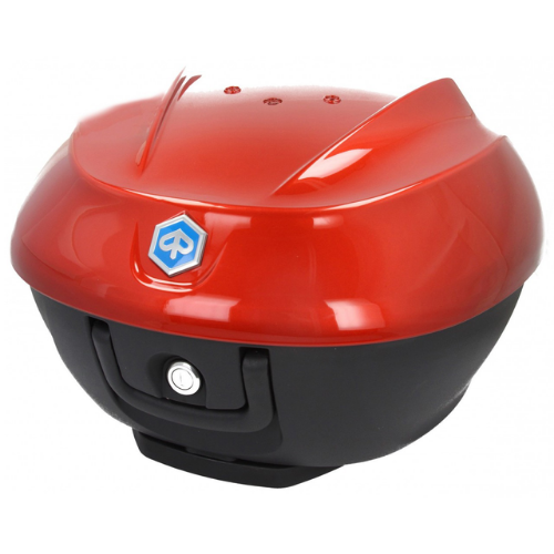 Piaggio Piaggio Kit Bauletto 36L Arancio Sunset A12 – Beverly 300/400 HPE (2021-2025) CM323305 Arancio Portamoto e portascooter per veicoli - Moon Bike - Vista 4
