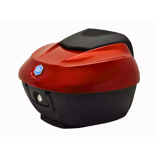 Piaggio Piaggio Kit Bauletto 36L Arancio Sunset A12 – Beverly 300/400 HPE (2021-2025) CM323305 Arancio Portamoto e portascooter per veicoli - Moon Bike - Vista 5