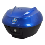 Piaggio Piaggio Kit Bauletto 36L Blu Sport 272/A – Beverly 300/350 Sport ABS E4 (2016-2018) Nero Portamoto e portascooter per veicoli - Moon Bike - Vista 2