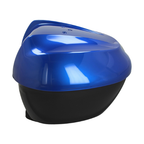 Piaggio Piaggio Kit Bauletto 36L Blu Sport 272/A – Beverly 300/350 Sport ABS E4 (2016-2018) Nero Portamoto e portascooter per veicoli - Moon Bike - Vista 3