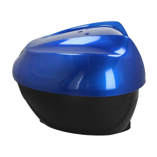 Piaggio Piaggio Kit Bauletto 36L Blu Sport 272/A – Beverly 300/350 Sport ABS E4 (2016-2018) Nero Portamoto e portascooter per veicoli - Moon Bike - Vista 5