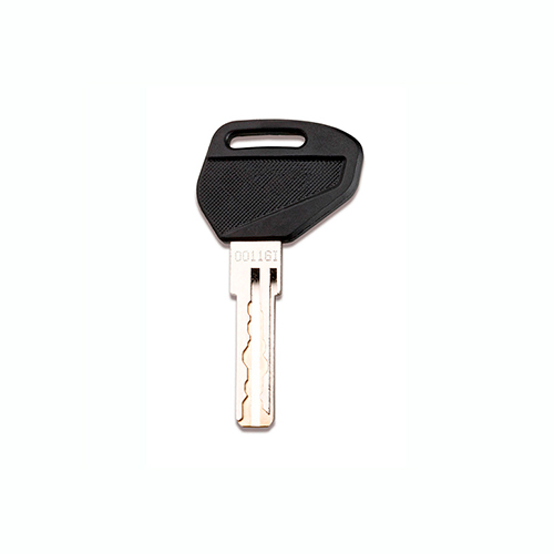 Kit Chiave Security Lock Kappa KSL101 per Bauletti e Valigie Nero Ricambi Moto - Moon Bike - Vista 1