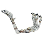 Arrow 51003KZ Kit Collettore Catalitico Omologato Acciaio Inox – Yamaha YZF-R 125 (2008-2013)