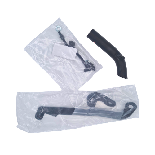 Kappa KL1121KIT Kit di Fissaggio per Portavaligie Laterale KL1121 – Honda CB 500 X (2017-2018) Ricambi - Moon Bike - Vista 1