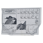 Kappa Moto Kappa A350A Kit Attacchi Parabrezza – Piaggio Beverly 125/250 (2005-2006) Telaio e parti della carrozzeria di veicoli a motore - Moon Bike - Vista 3