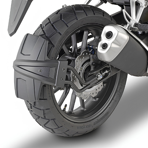 Kappa Moto Kit Kappa RM1171KITK per Paraspruzzi KRM02 – Honda CB500X (2019-2023) e NX500 (2024-2025) Nero Telaio e parti della carrozzeria di veicoli a motore - Moon Bike - Vista 1