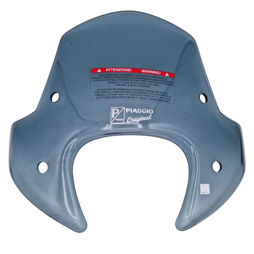 Piaggio Piaggio Kit Cupolino Fumè 4mm Liberty 50/125 iGet (2015-2024) – Originale 1B003972 Fumé Alettoni - Moon Bike - Vista 1