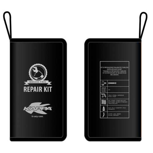 Kit Riparazione Gomme Kappa KS450 per Moto e Scooter Officina e Utensili - Moon Bike - Vista 2