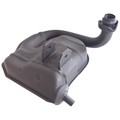 LeoVince LeoVince SITOPLUS 0243 Marmitta Scarico Completo Acciaio – Vespa 125 T5 VNX5T (1985-1990) Nero Scarichi per veicoli a motore - Moon Bike - Vista 1