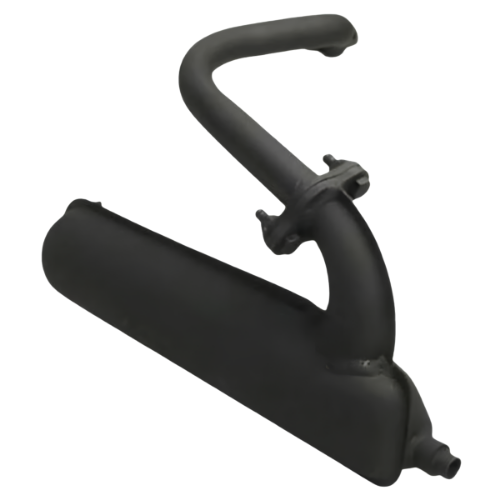 LeoVince LeoVince SITO 0237 Marmitta Completa Acciaio – Vespa 125 ET3 / 125 Primavera (2T) Omologata Nero Scarichi per veicoli a motore - Moon Bike - Vista 1