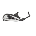 LeoVince LeoVince SitoPlus 0713 Marmitta Scarico Completo Omologata – Piaggio Liberty 50 4T / Vespa ET4 50 4T / LX 50 4T Scarichi per veicoli a motore - Moon Bike - Vista 1