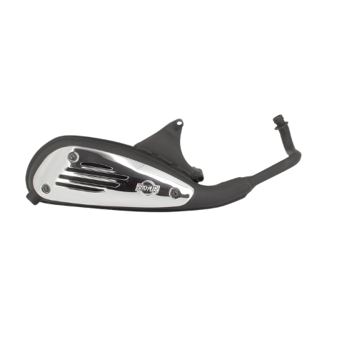 LeoVince LeoVince SitoPlus 0713 Marmitta Scarico Completo Omologata – Piaggio Liberty 50 4T / Vespa ET4 50 4T / LX 50 4T Scarichi per veicoli a motore - Moon Bike - Vista 1