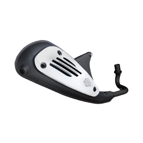 LeoVince LeoVince SitoPlus 0713 Marmitta Scarico Completo Omologata – Piaggio Liberty 50 4T / Vespa ET4 50 4T / LX 50 4T Scarichi per veicoli a motore - Moon Bike - Vista 2