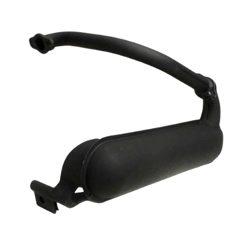 LeoVince LeoVince Sito 0238 Marmitta Scarico Acciaio Nero – Vespa 125 ET3 / 50 / 90 BSAU Nero Scarichi per veicoli a motore - Moon Bike - Vista 1