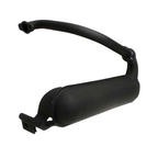 LeoVince LeoVince Sito 0238 Marmitta Scarico Acciaio Nero – Vespa 125 ET3 / 50 / 90 BSAU Nero Scarichi per veicoli a motore - Moon Bike - Vista 1