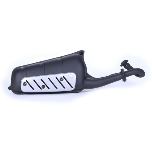 LeoVince LeoVince Sito Plus Marmitta Scarico Omologata Piaggio Sfera 50 1ª Serie (1991-1998) – Cod. 0256 Nero Scarichi per veicoli a motore - Moon Bike - Vista 1