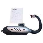LeoVince Sito Plus 0561 Marmitta Scarico Omologato – Peugeot Zenith / Buxy / Speedake / Squab 50 2T