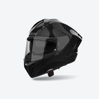 Airoh Matryx Carbon carbonio lucido cod. MXC99: vista laterale del casco integrale