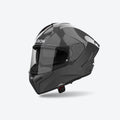 Casco Airoh MATRYX COLOR ANTHRACITE GLOSS vista laterale