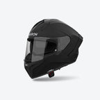 Airoh Matryx Color nero opaco cod. MX11: vista laterale del casco integrale