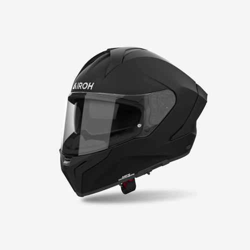 Airoh Matryx Color Black Matt – Casco Integrale Composite Carbon ECE 22.06 Nero Opaco - Moon Bike - Vista 1