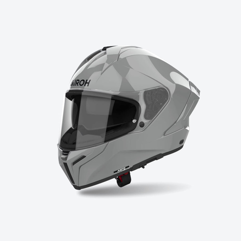 Airoh Matryx Color grigio cemento cod. MX98: vista laterale del casco integrale