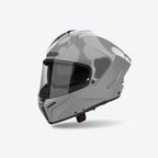 Airoh Matryx Color grigio cemento cod. MX98: vista laterale del casco integrale