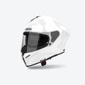 Airoh Airoh Matryx Color White Gloss Casco Integrale – HPC ECE 22.06 Pinlock Incluso Bianco Caschi integrali - Moon Bike - Vista 1