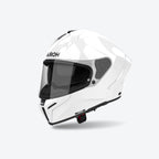 Airoh Matryx Color bianco lucido cod. MX14: vista laterale del casco integrale