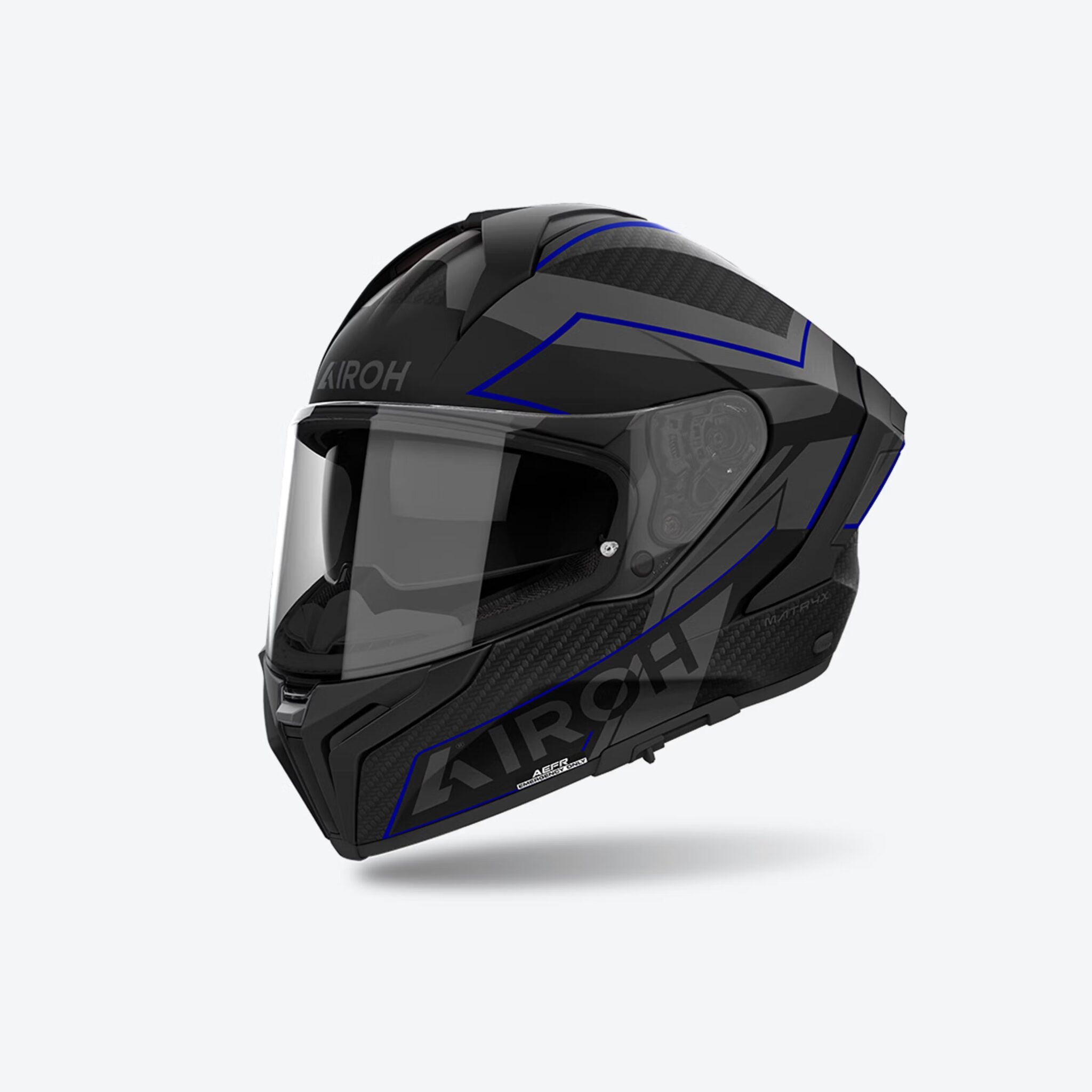 Airoh Matryx Sentinel Blue casco integrale