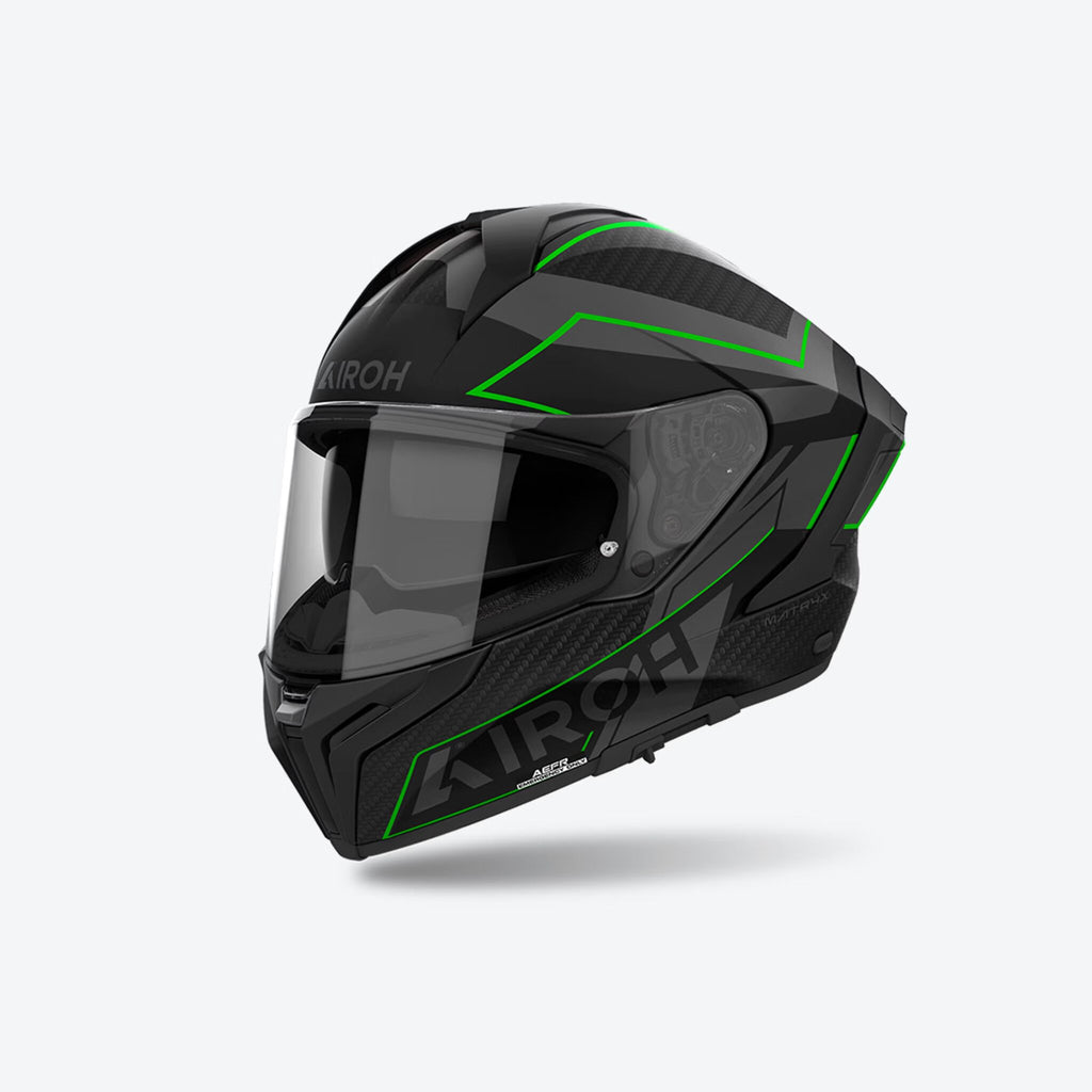 Airoh Matryx Sentinel Green casco integrale
