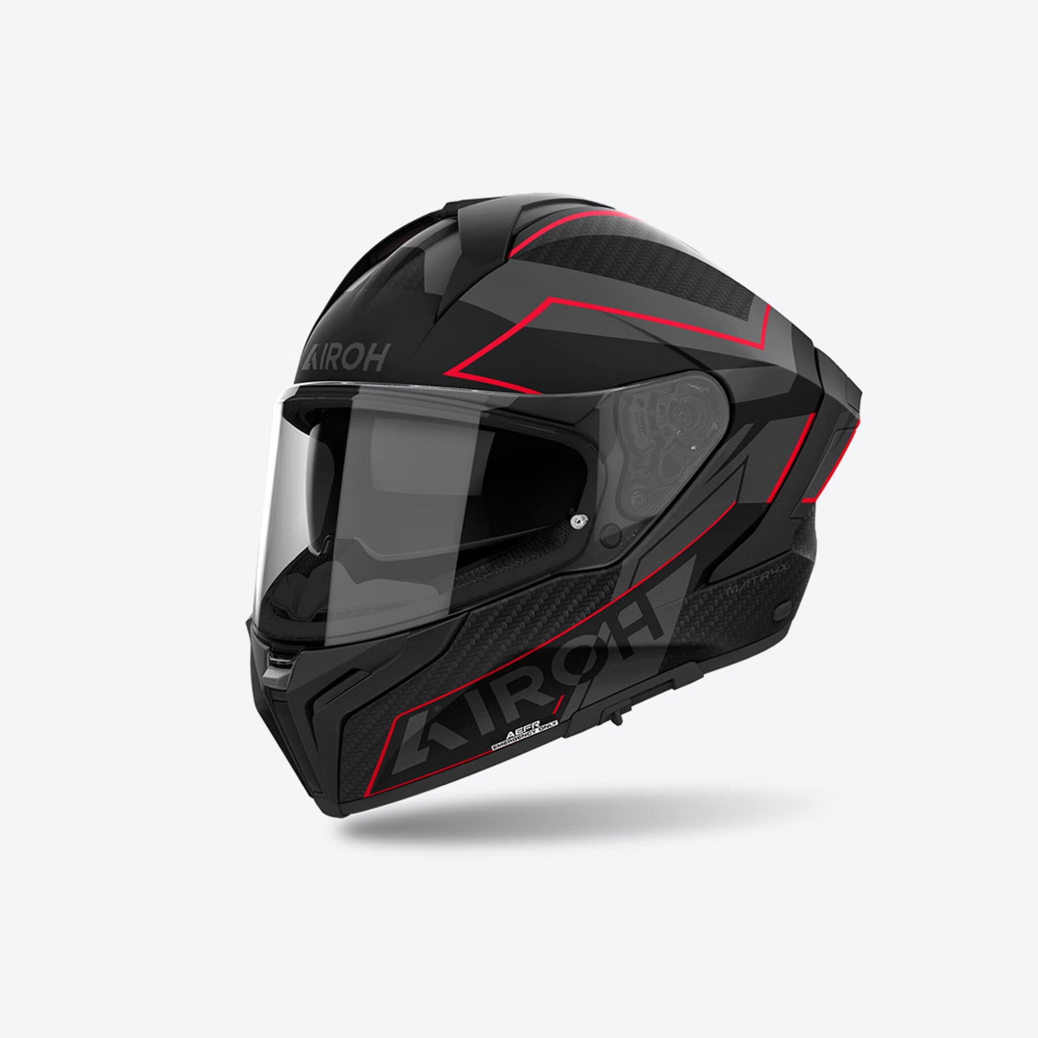 Airoh Matryx Sentinel Red casco integrale