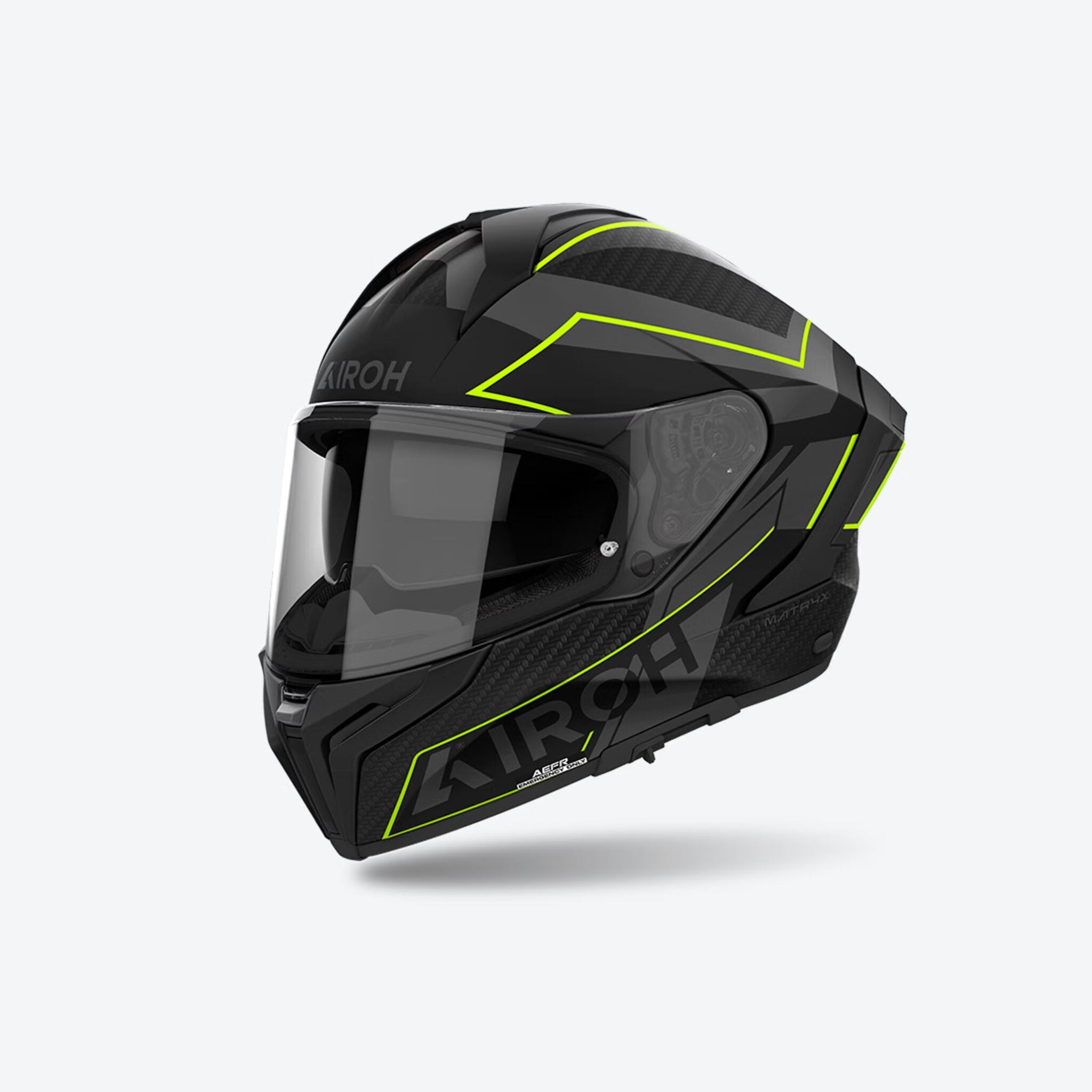 Airoh Matryx Sentinel Yellow casco integrale