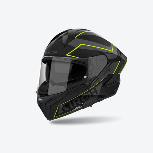 Airoh Matryx Sentinel Yellow casco integrale