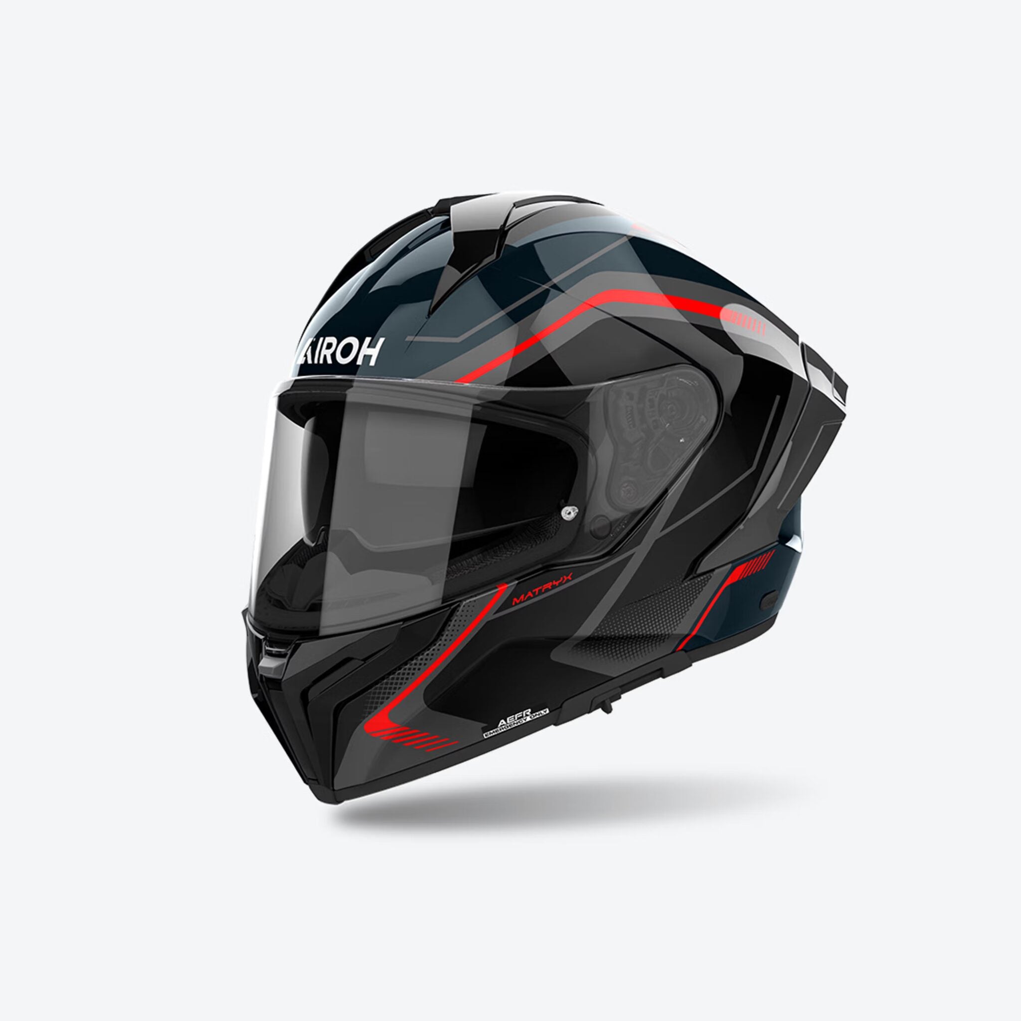 Airoh Matryx Wide Red casco integrale