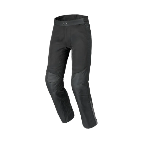 Macna Aguano – Sovrapantaloni Moto Protettivi Impermeabili CE Uomo Neri Nero Pantaloni Moto - Moon Bike - Vista 1