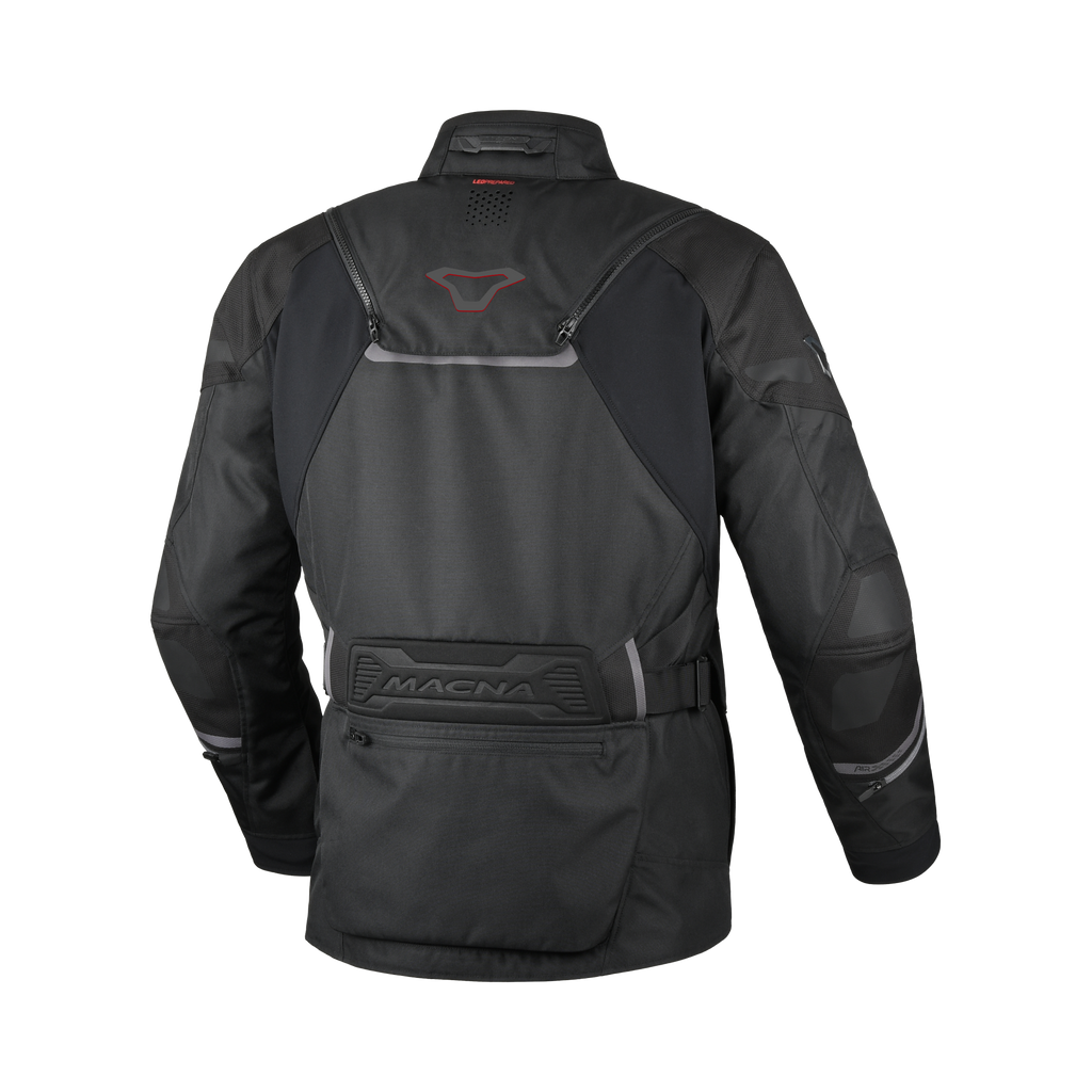 Macna Air Hybrid 2.0 Nero - Giacca Moto Adventure 3 Strati Impermeabile CE Classe AA Uomo - vista 2