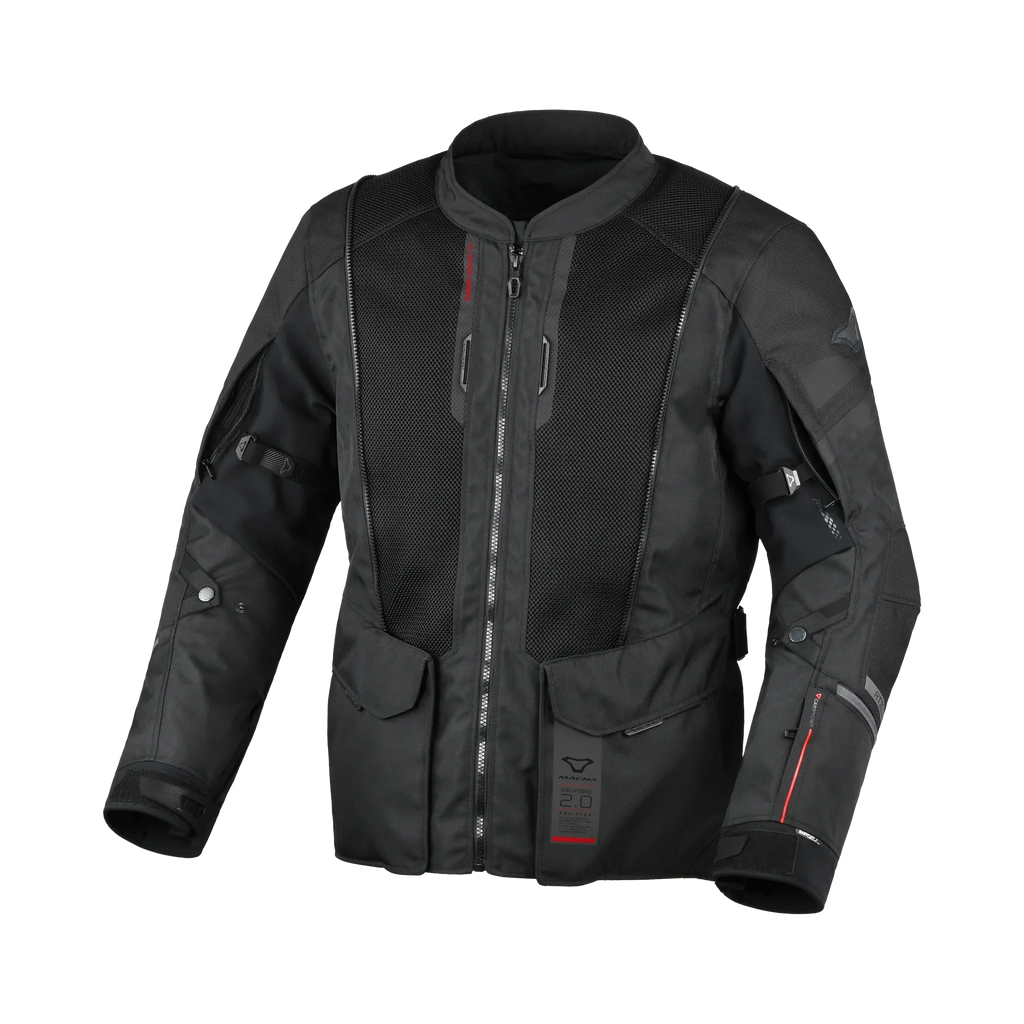 Macna Air Hybrid 2.0 Giacca Moto Impermeabile