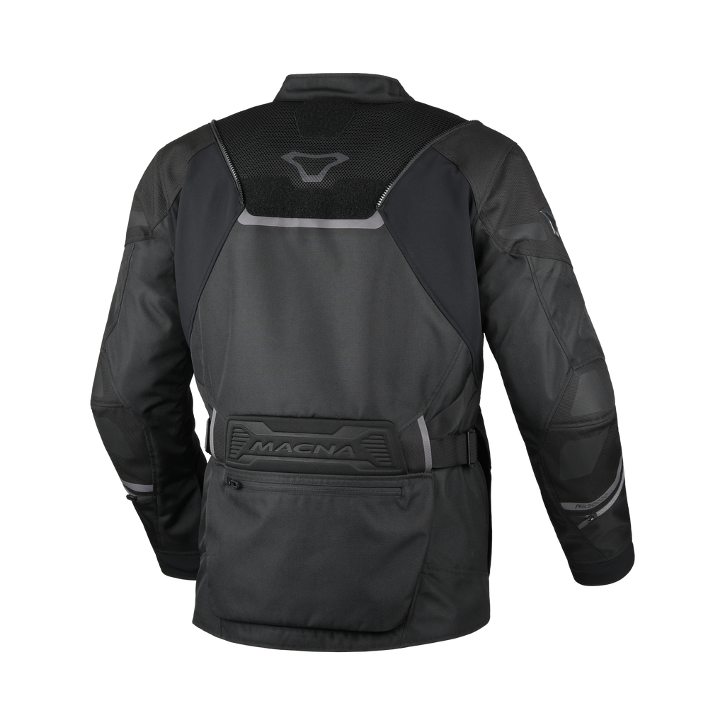 Macna Air Hybrid 2.0 Nero - Giacca Moto Adventure 3 Strati Impermeabile CE Classe AA Uomo - vista 4