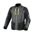 Macna Air Hybrid 2.0 Night Eye Nero - Giacca Moto Adventure 3 Strati Impermeabile Riflettente CE Classe AA Uomo - vista 1