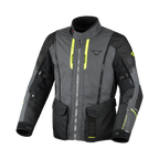 Macna Air Hybrid 2.0 Night Eye Nero - Giacca Moto Adventure 3 Strati Impermeabile Riflettente CE Classe AA Uomo - vista 1