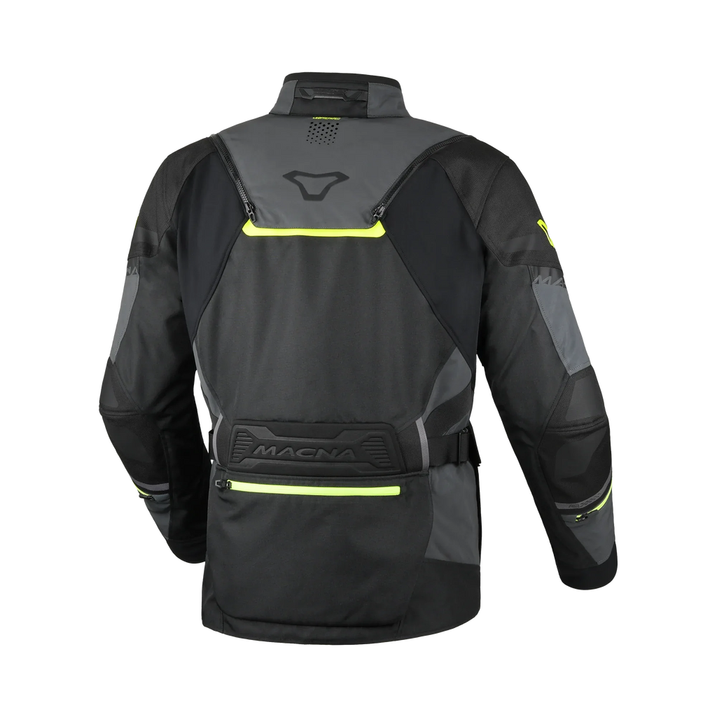 Macna Air Hybrid 2.0 Night Eye Giacca Moto Impermeabile