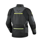 Macna Air Hybrid 2.0 Night Eye Giacca Moto Impermeabile
